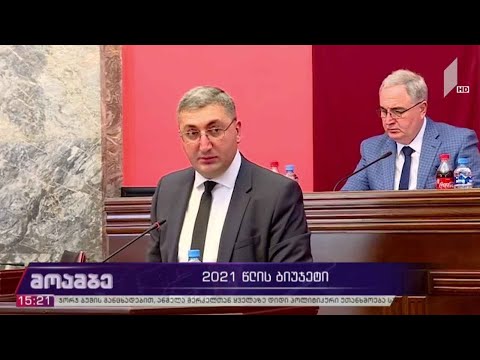 2021 წლის სახელმწიფო ბიუჯეტი